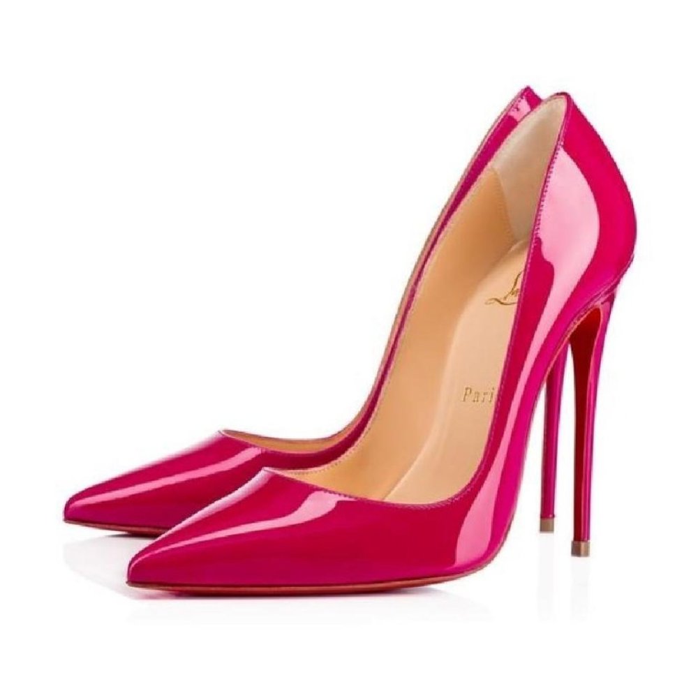 Pink So Kate Patent Leather Heels